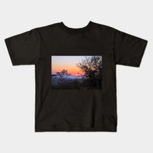 South African Sunrise in Kruger National Park Kids T-Shirt